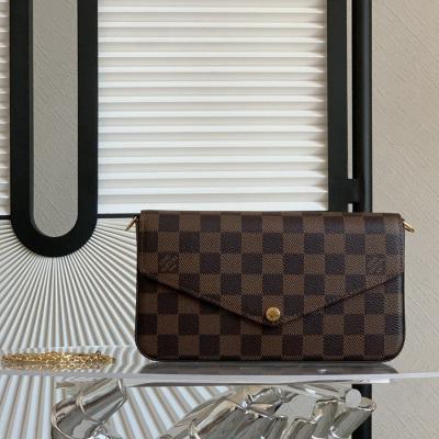 Félicie Pochette Woc鏈條包 N63032