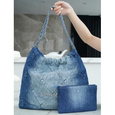 22Bag 牛仔 中號