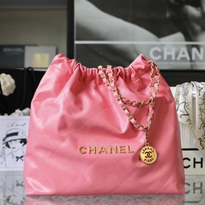 22Bag 珊瑚粉 金字 中號
