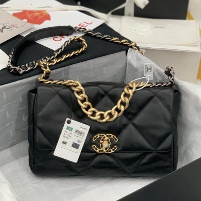 19Bag 黑色 金扣 30CM