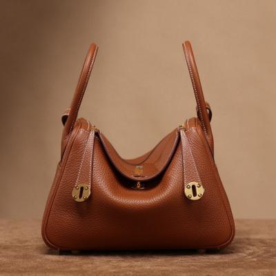H Lindy 26CM 金棕金扣