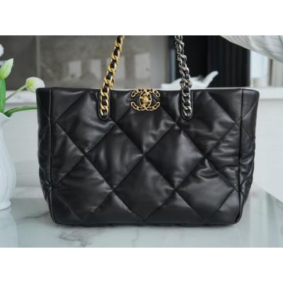 22B 19Bag Tote 橫版 正品皮