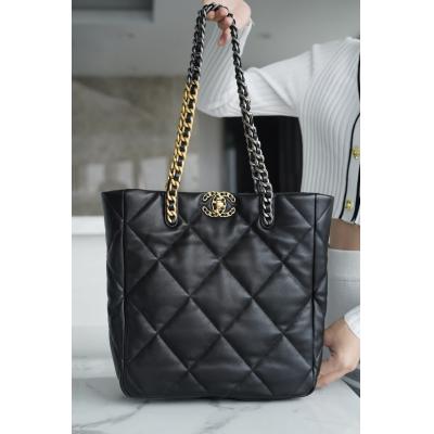 22B 19Bag Tote黑金 正品皮