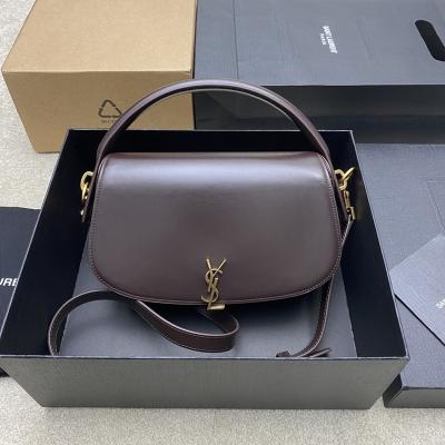 Voltaire Box Saint Laurent肩背包 朱砂紅