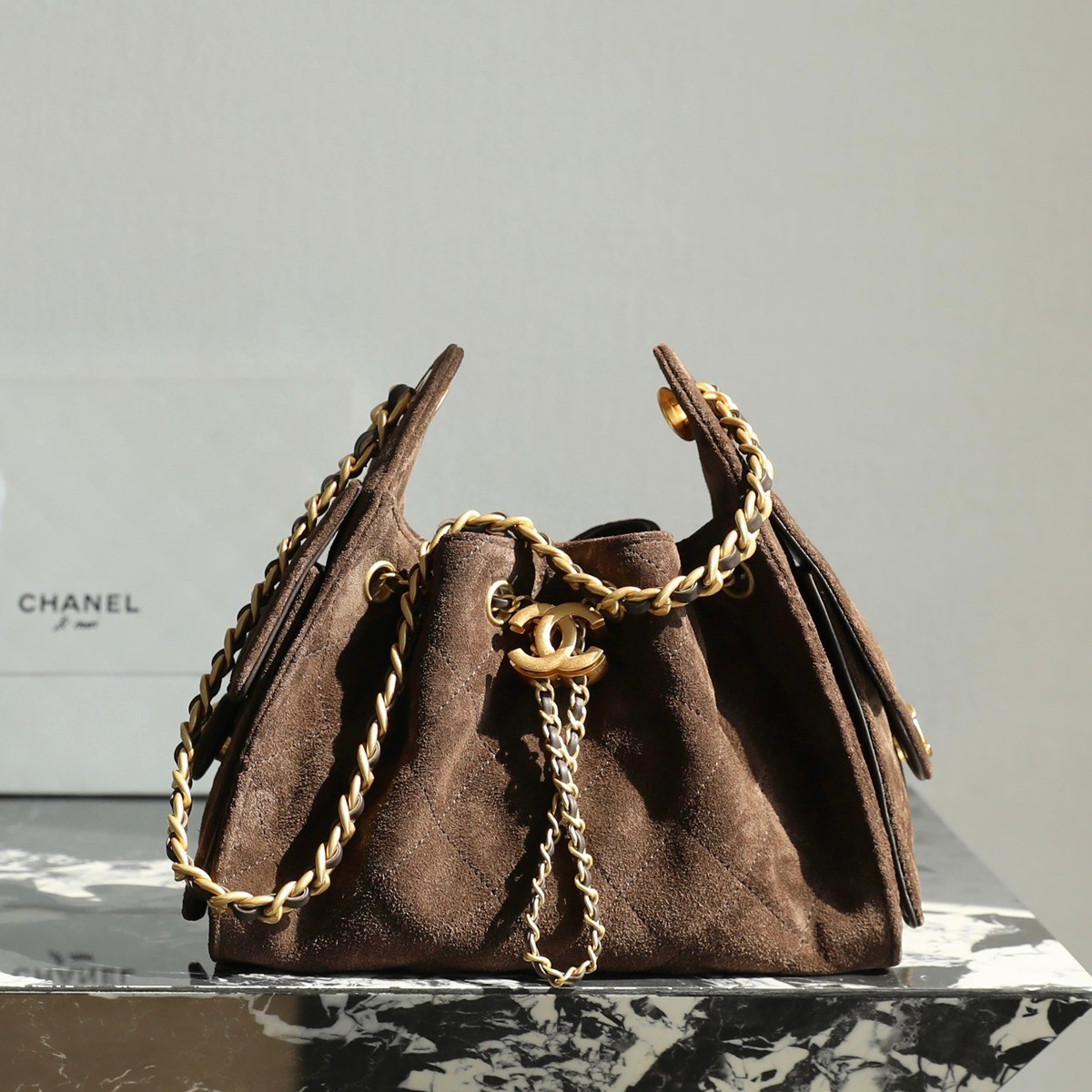 25Bag Mini巧克力色