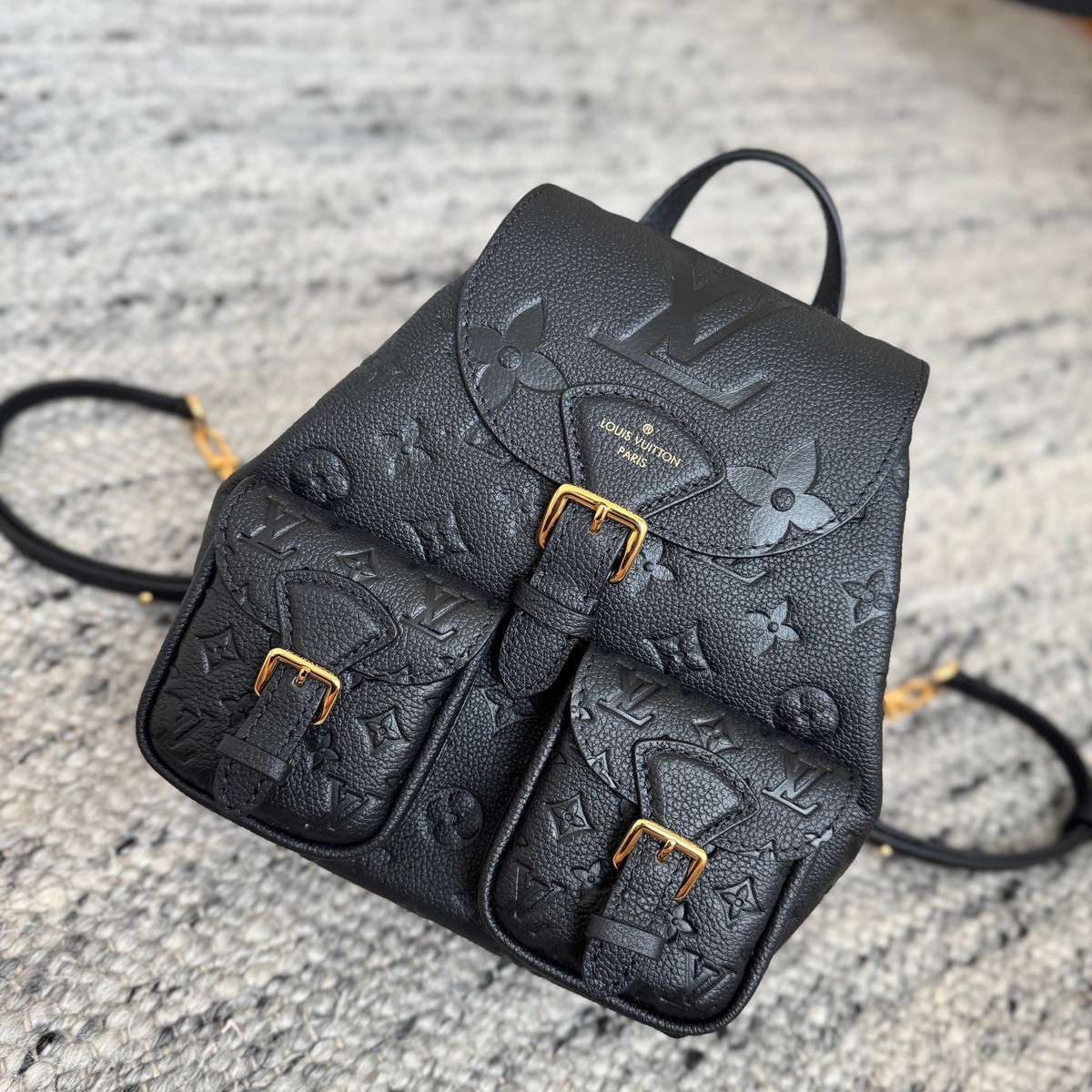 M47072 Backpack雙肩包黑色_7