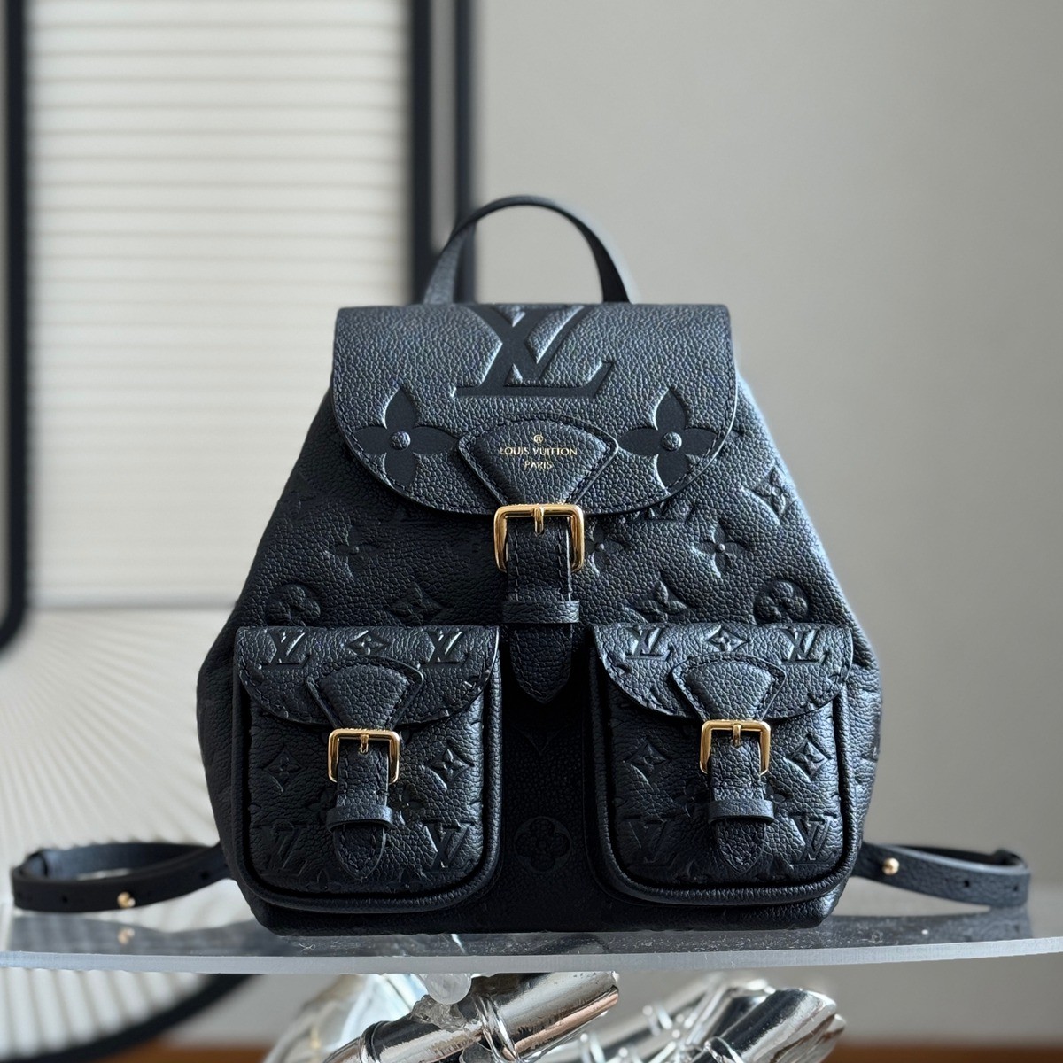 M47072 Backpack雙肩包黑色