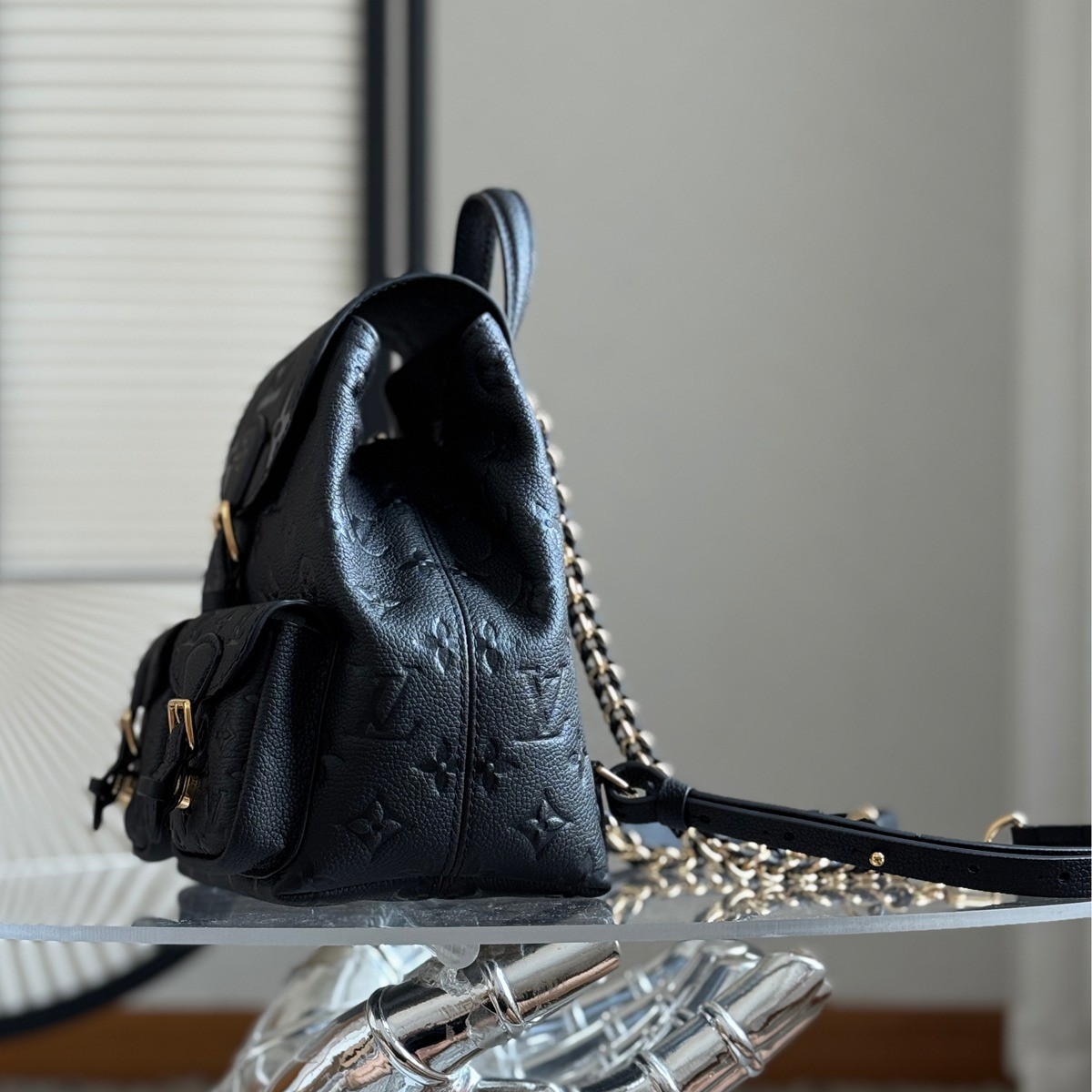 M47072 Backpack雙肩包黑色_5